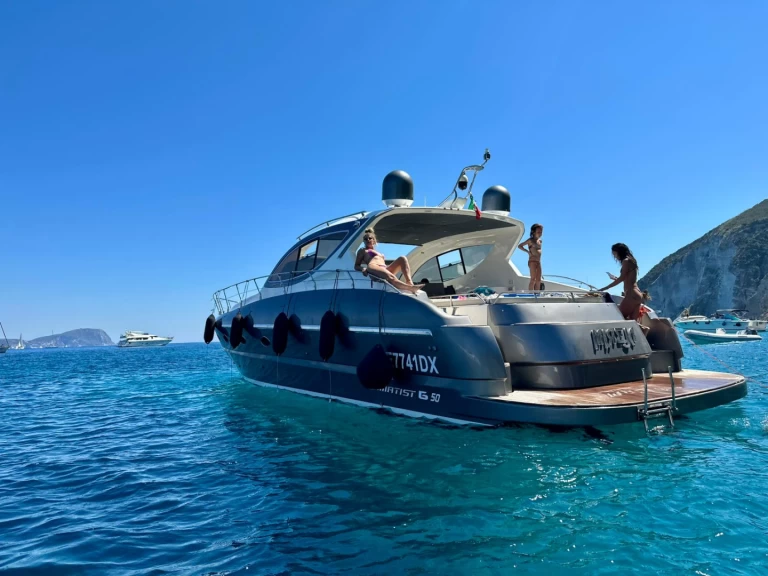 Bootverhuur Primatist Premium G50 in Positano via SamBoat