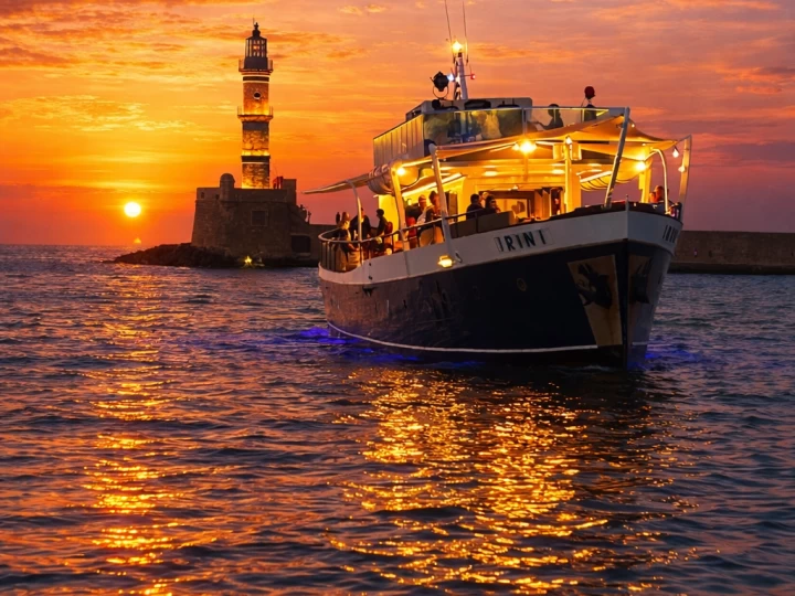 Motorboot te huur in Chania Port voor de beste prijs