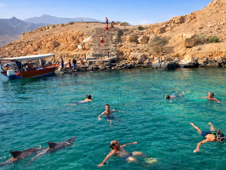 Jachthuur in Khasab - Custom Made custom via SamBoat