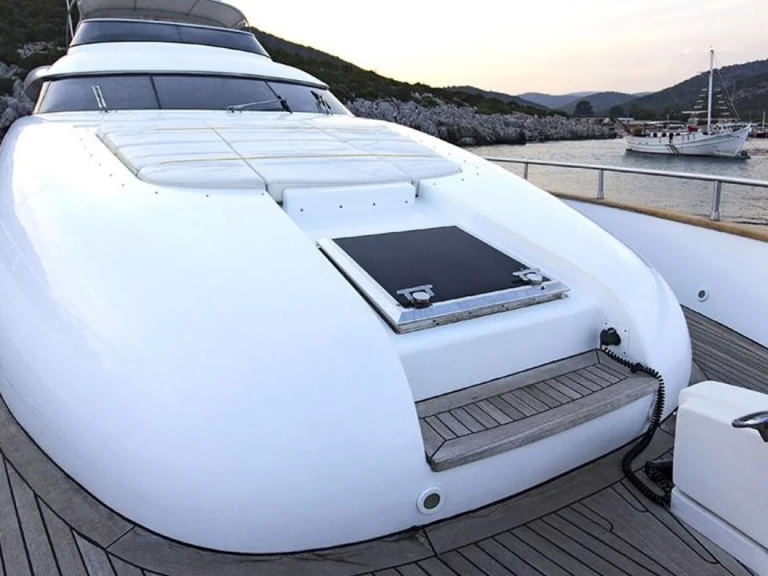 Verhuur Motorboot in Bodrum - Luxury Yacht  2006