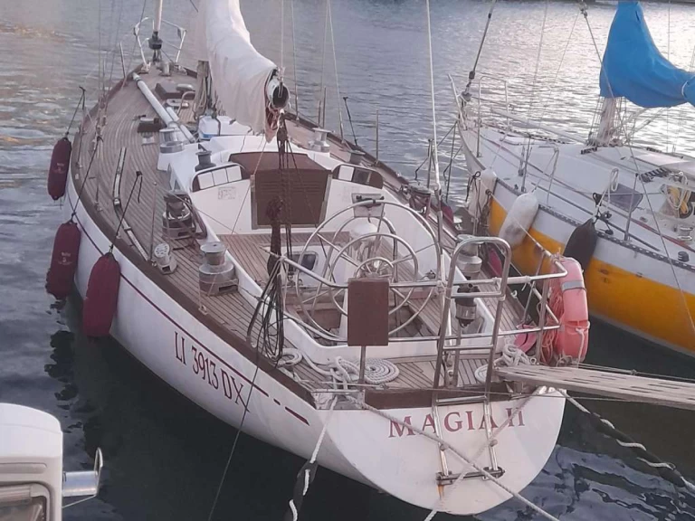 SWAN First 42 te huur van particulier of professional in Genova