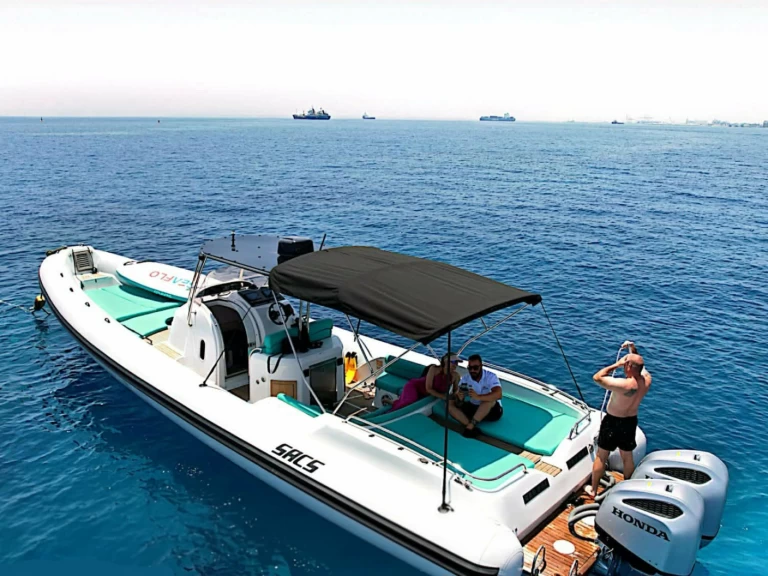 RIB te huur in Limassol Marina voor de beste prijs