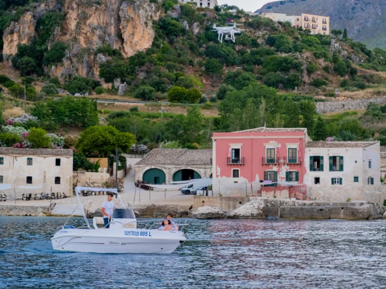 Verhuur Motorboot in Castellammare del Golfo - bluline cantiere tancredi bluline