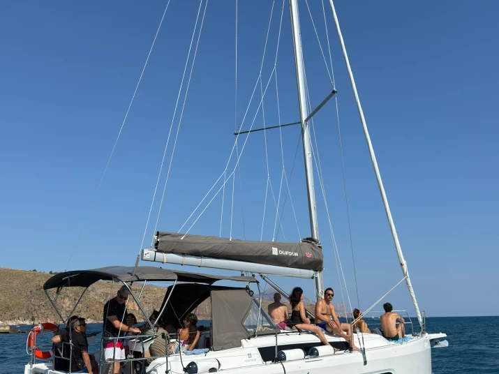 Bootverhuur Dufour Dufour 37 in Castellammare del Golfo via SamBoat