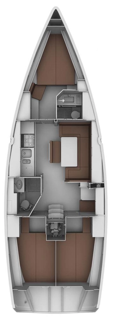 Jachthuur in Jezera - Bavaria Cruiser 40 S via SamBoat