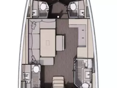 Huur Zeilboot met of zonder schipper Dufour in Pula