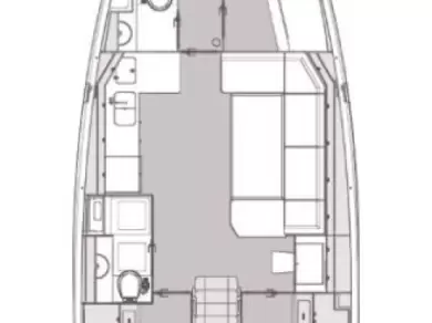 Huur een Elan Elan Impression 45 (ex. 43) - 4 cab. in Portorož