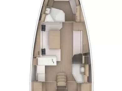 Verhuur Zeilboot Grand Soleil met vaarbewijs