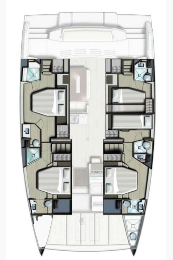 Huur een Bali Bali 4.8 in Road Town