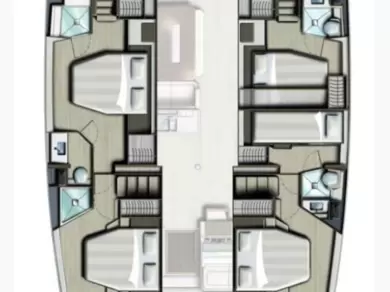 Huur een Bali Bali 4.8 in Road Town