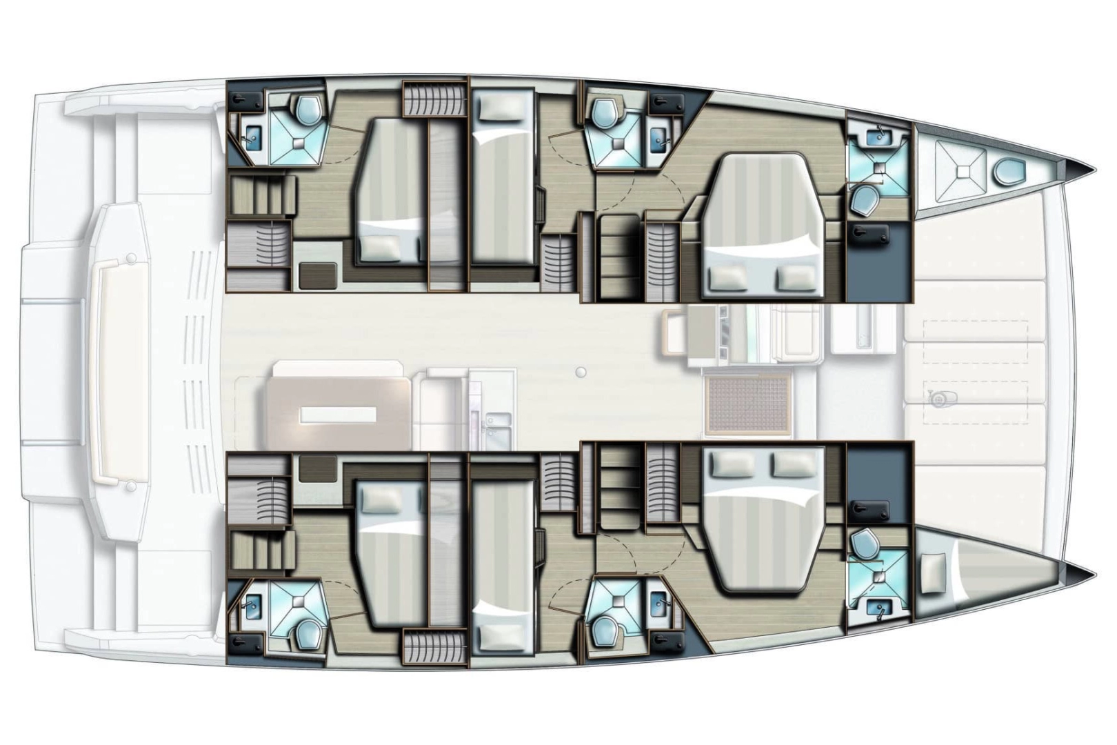 Verhuur Catamaran in Road Town - Bali Bali 4.8