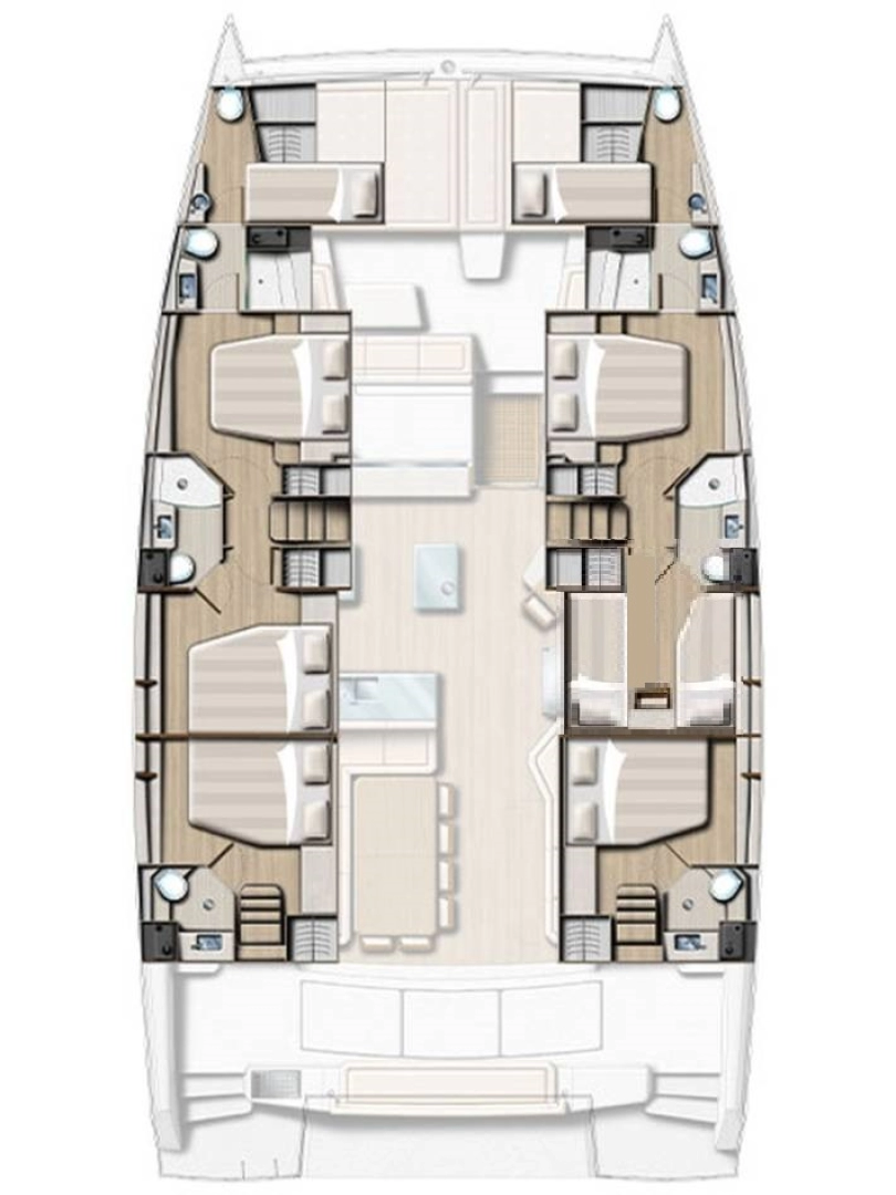 Catamaran te huur in Road Town voor de beste prijs