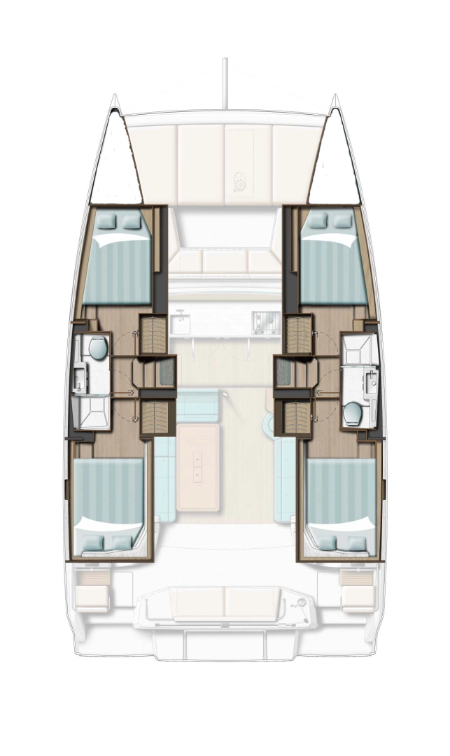 Verhuur Catamaran Bali met vaarbewijs