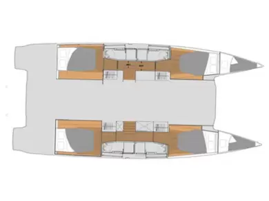 Jachthuur in Road Town - Fountaine Pajot Elba 45 via SamBoat