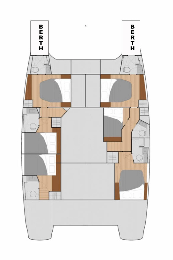 Huur Catamaran met of zonder schipper Fountaine Pajot in Road Town
