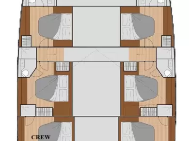 Verhuur Catamaran Fountaine Pajot met vaarbewijs