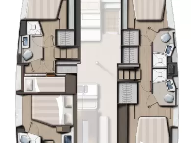 Verhuur Catamaran Bali met vaarbewijs