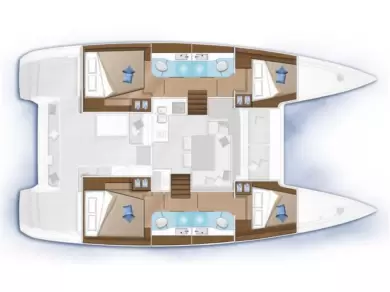 Bootverhuur Lagoon Lagoon 40 in Pirovac via SamBoat