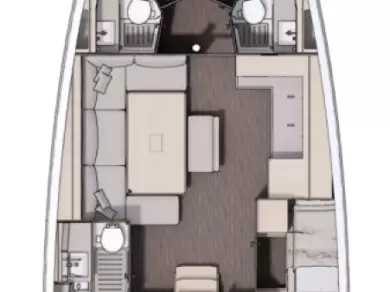 Bootverhuur Dufour Dufour 470 in Punat via SamBoat