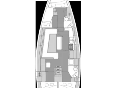 Elan Impression 45.1 te huur van particulier of professional in Zadar