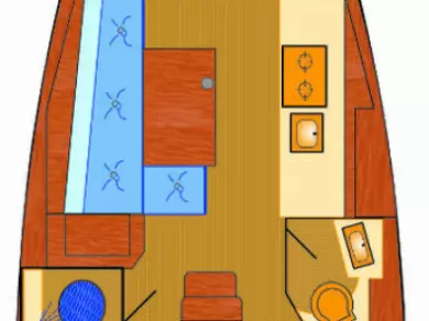 Bootverhuur Rogoznica goedkoop Oceanis 38.1