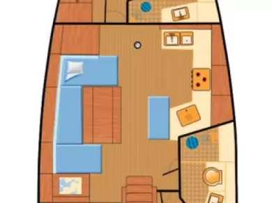 Verhuur Zeilboot Bénéteau met vaarbewijs