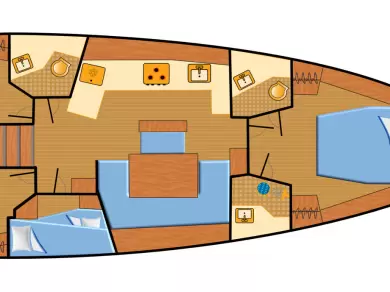 Jachthuur in Punat - Bénéteau Oceanis 46.1 via SamBoat