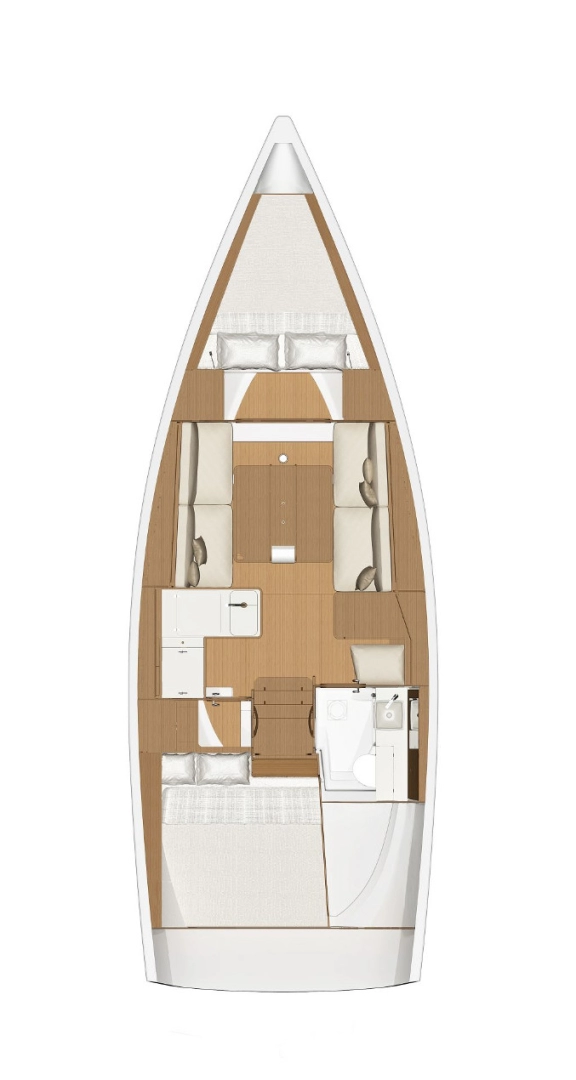 Huur Zeilboot met of zonder schipper Dufour in Primošten