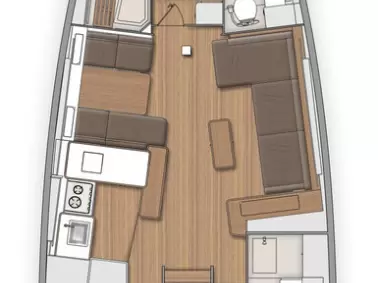 Verhuur Zeilboot Bénéteau met vaarbewijs