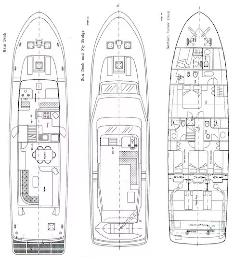 Bootverhuur Split goedkoop M/Y Blanka