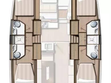 Bali Bali 4.2 te huur van particulier of professional in Biograd na Moru