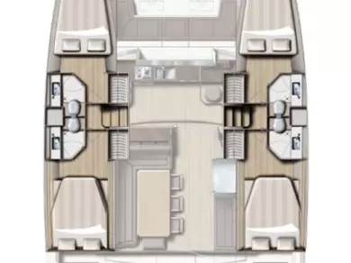 Verhuur Catamaran in Trogir - Bali Bali 4.3