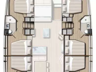 Bootverhuur Rogoznica goedkoop Bali 5.4