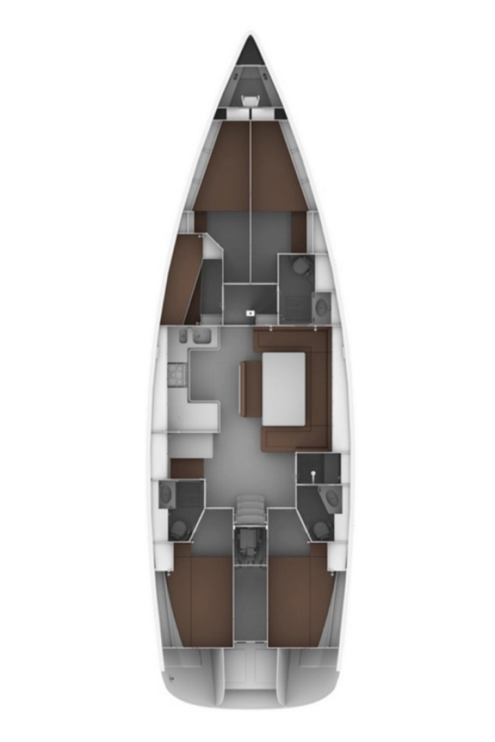 Bootverhuur Punat goedkoop Cruiser 51
