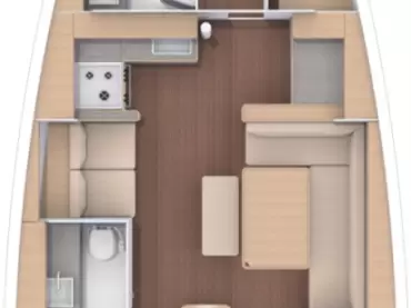 Bootverhuur Šibenik goedkoop Dufour 430