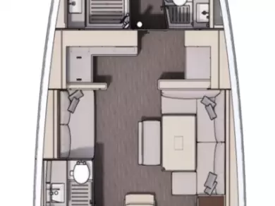 Huur Zeilboot met of zonder schipper Dufour in Sukošan