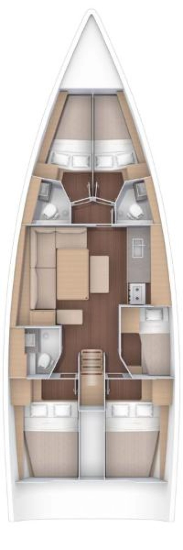 Bootverhuur Dufour Dufour 470 in Sukošan via SamBoat