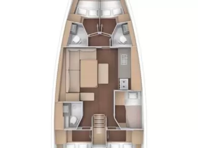 Bootverhuur Fethiye goedkoop Dufour 470