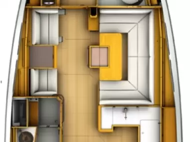 Bootverhuur Jeanneau Sun Odyssey 419 in Komolac via SamBoat