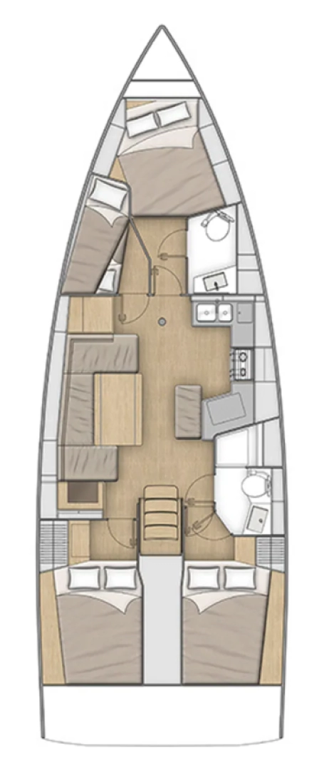 Zeilboot te huur in Zadar voor de beste prijs