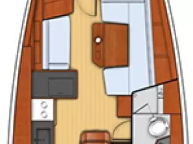 Huur een Bénéteau Oceanis 41.1 in Zadar