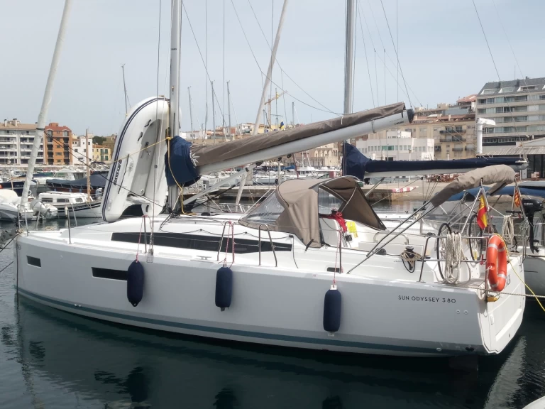 Huur Zeilboot met of zonder schipper Jeanneau in Palamós