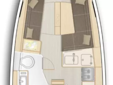 Huur een Hanse Hanse 348 in Marseille