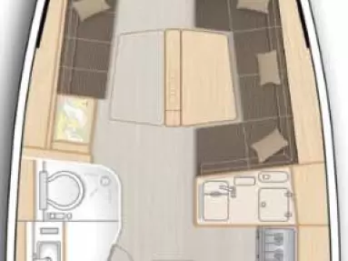 Verhuur Zeilboot in Marseille - Hanse Hanse 418