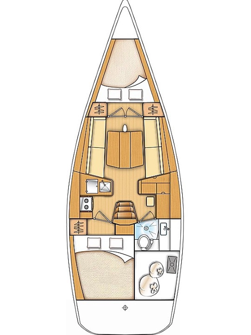 Bénéteau First 35 te huur van particulier of professional in Pula