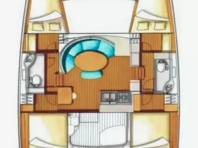 Jachthuur in Ko Samui (Koh Samui) - Lagoon Lagoon 380 via SamBoat