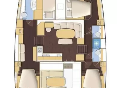 Catamaran te huur in Rogoznica voor de beste prijs