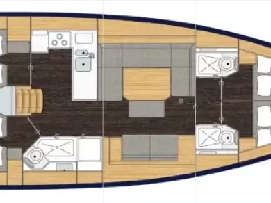 Bavaria Bavaria C45 Holiday te huur van particulier of professional in Punat
