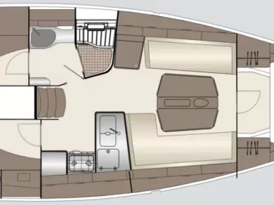 Verhuur Zeilboot in Punat - Dehler Dehler 38 SQ