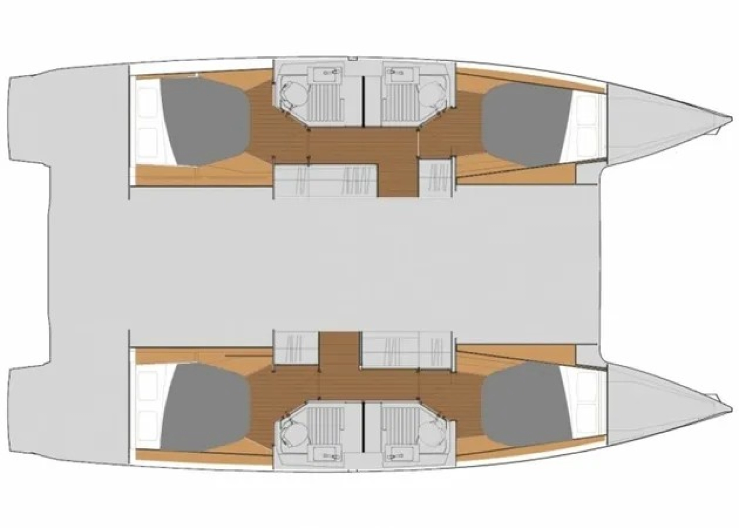 Jachthuur in Primošten - Fountaine Pajot Astrea 42 via SamBoat